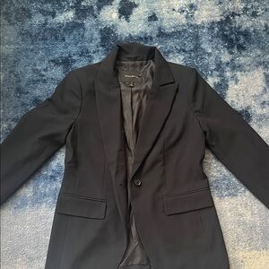 Banana Republic Elegant Black Blazer